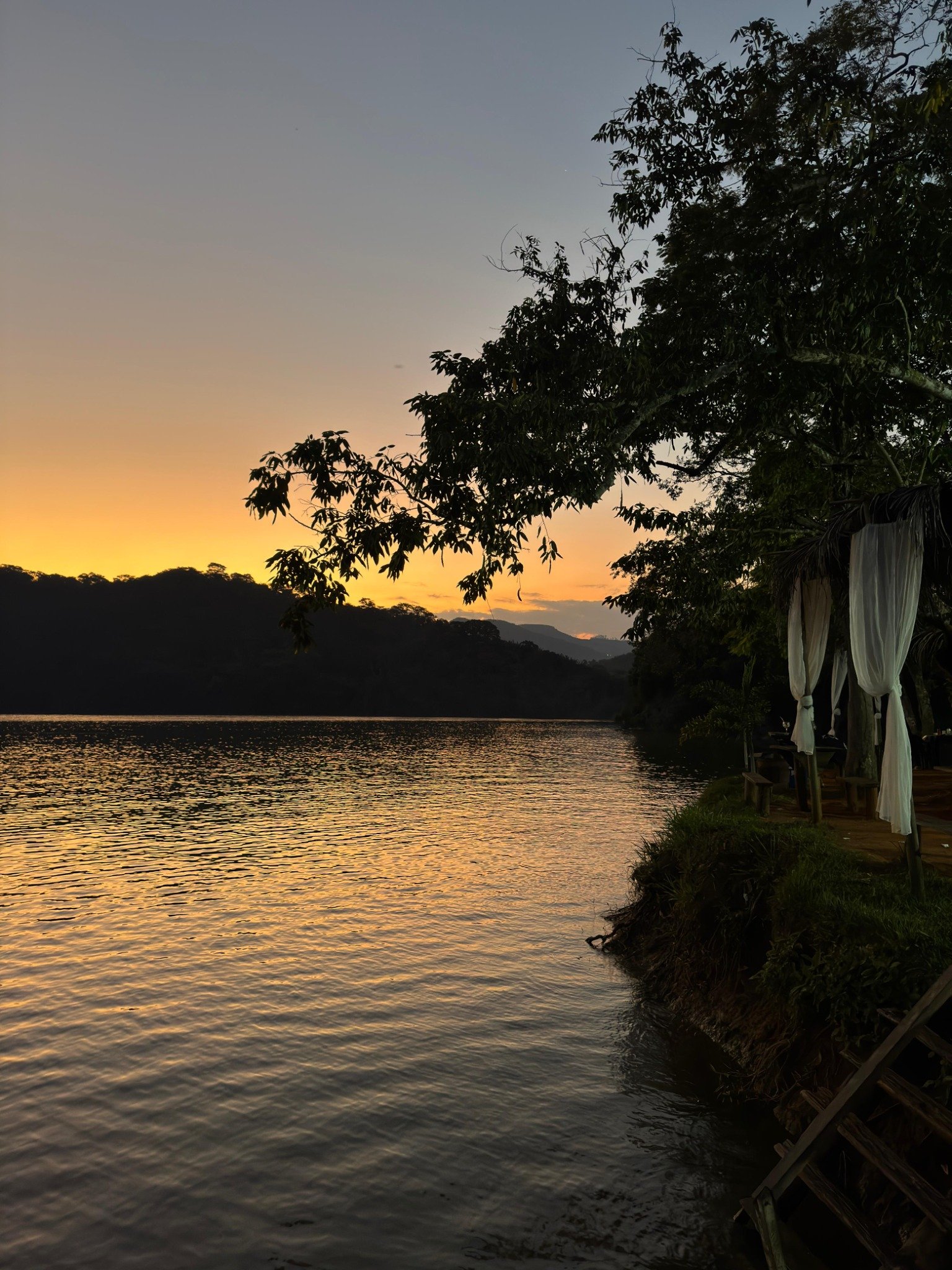 Represa da Usina Maurício