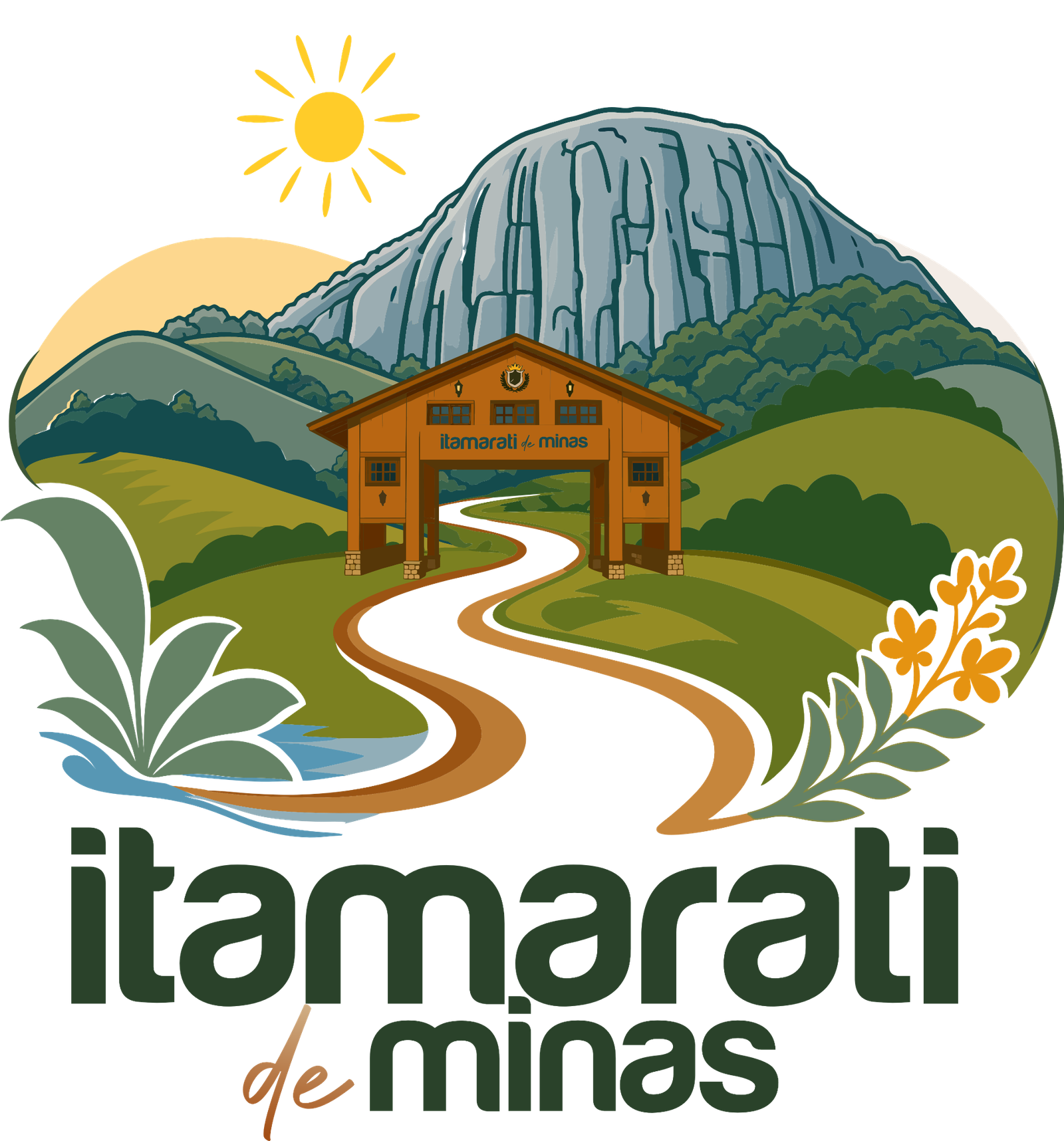 Marca turística Itamarati de Minas
